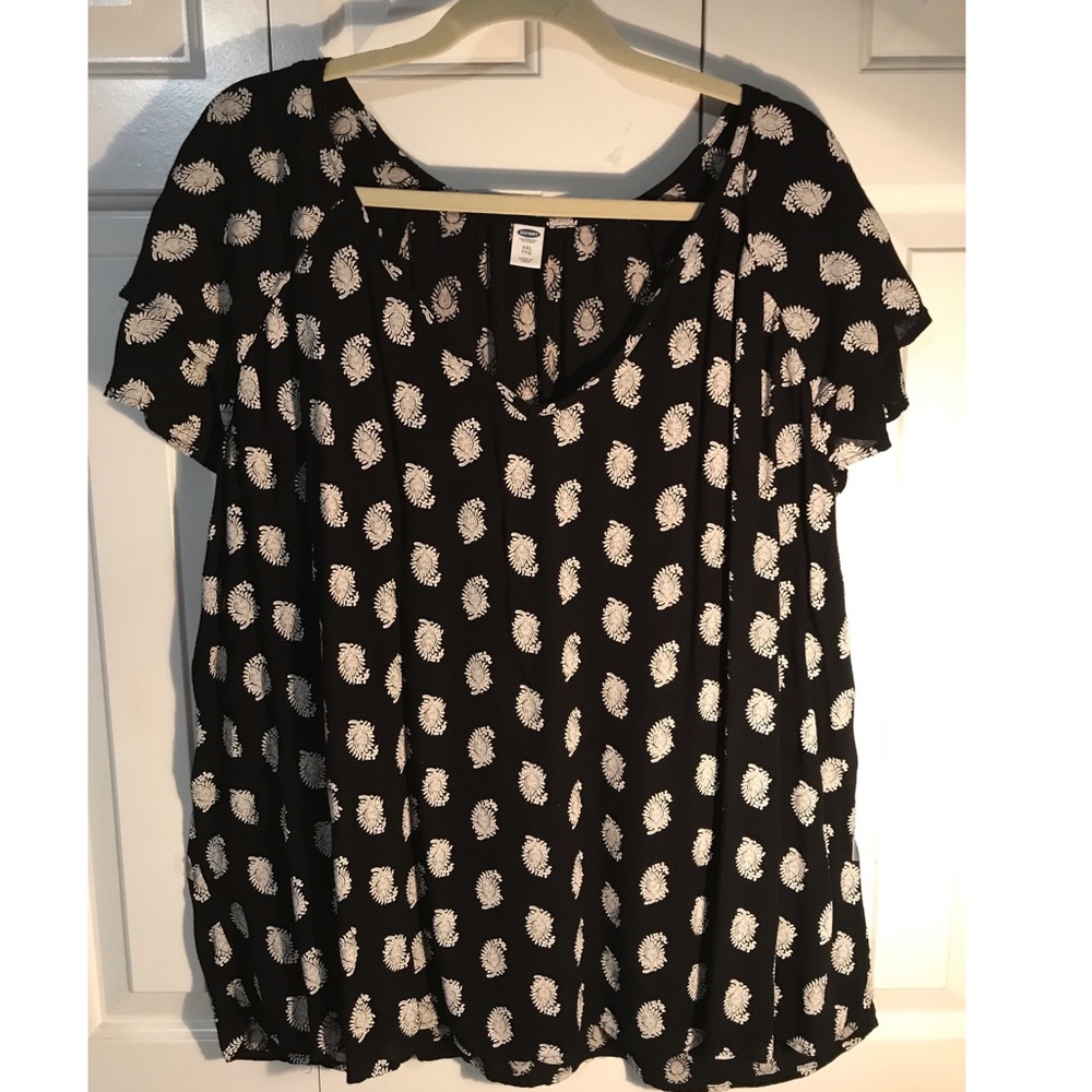 Old Navy plus size women’s blouse size XXL